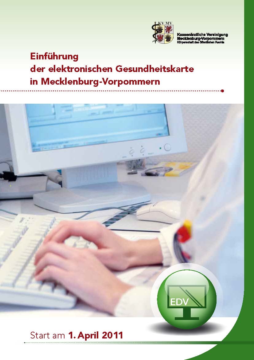 Einführung der elektronischen Gesundheitskarte in Mecklenburg-Vorpommern (c) KVMV
