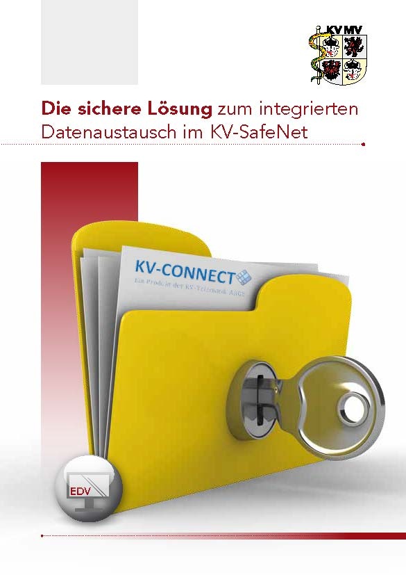 Die sichere Lösung zum integrierten Datenaustausch im KV-SafeNet. (c) KVMV