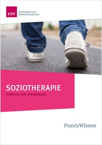 KBV-PraxisWissen: Soziotherapie (PDF, 458 kB) (c) KBV