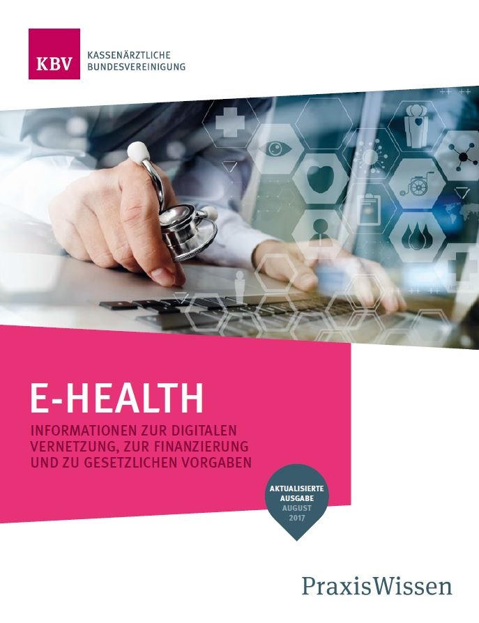 KBV-PraxisWissen: E-Health (PDF, 3,1 MB) (c) KBV