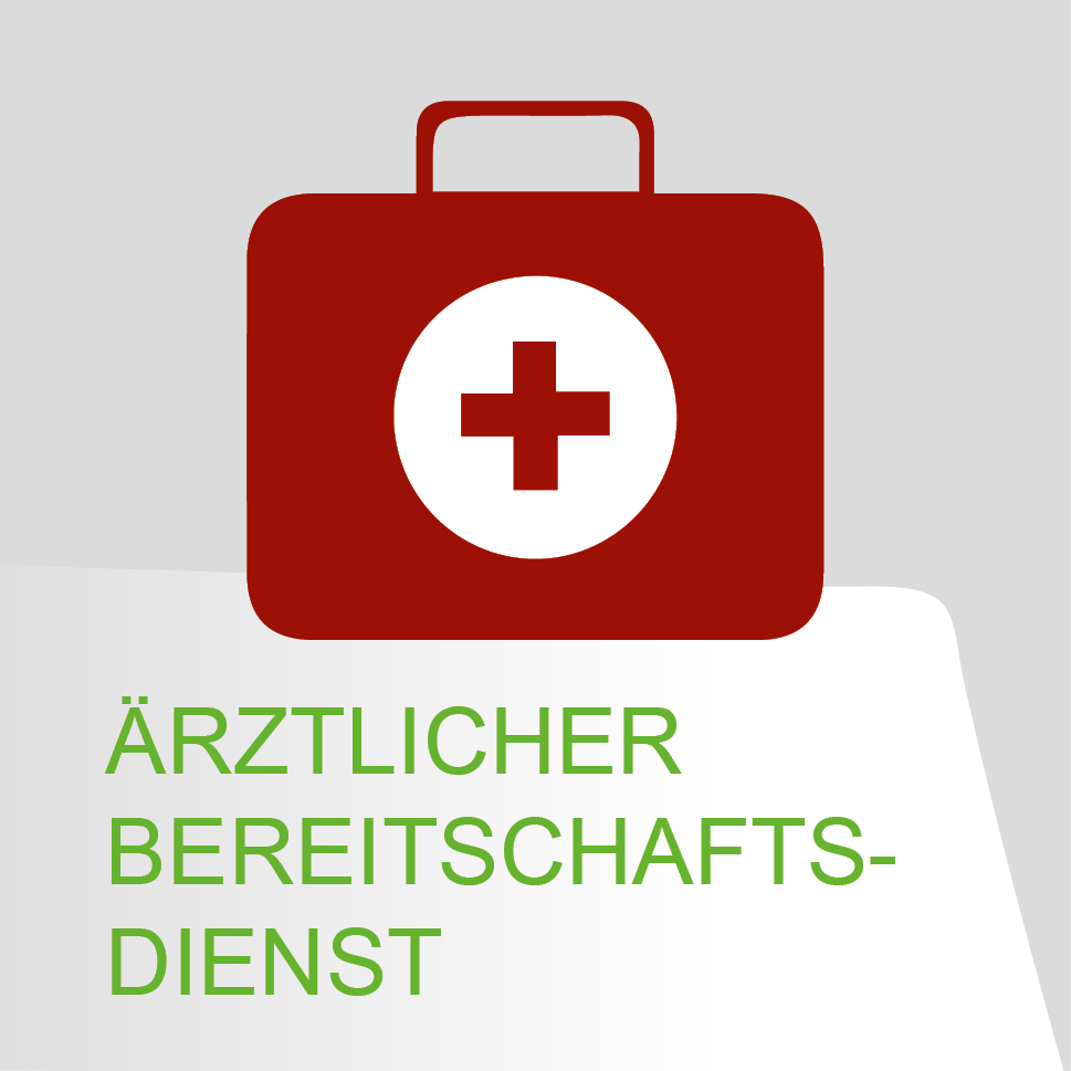 Ärztlicher Bereitschaftsdienst (c) KVMV, Schilder