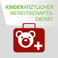 Kinderärztlicher Bereitschaftsdienst (c) KVMV, Schilder