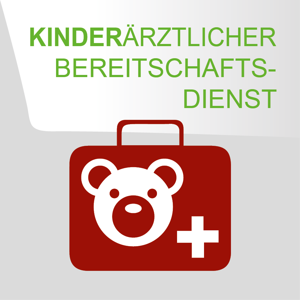 Kinderärztlicher Bereitschaftsdienst (c) KVMV, Schilder