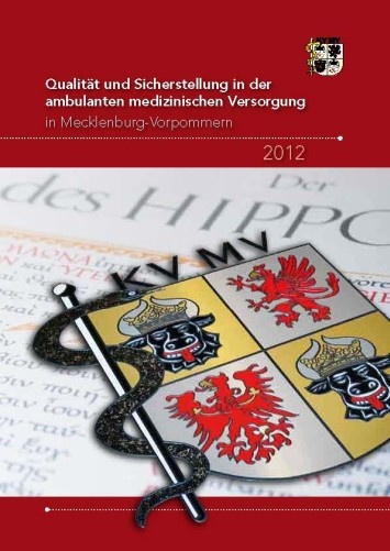 Qualitätsbericht der KVMV für das Jahr 2012 (c) KVMV