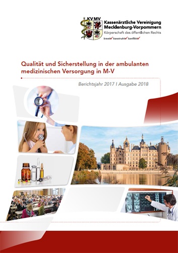 Qualitätsbericht der KVMV für das Jahr 2017 (c) KVMV