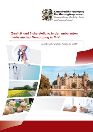 Qualitätsbericht der KVMV für das Jahr 2018 (c) KVMV