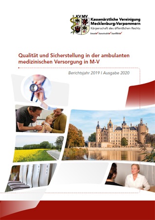 Qualitätsbericht der KVMV für das Jahr 2019 (c) KVMV
